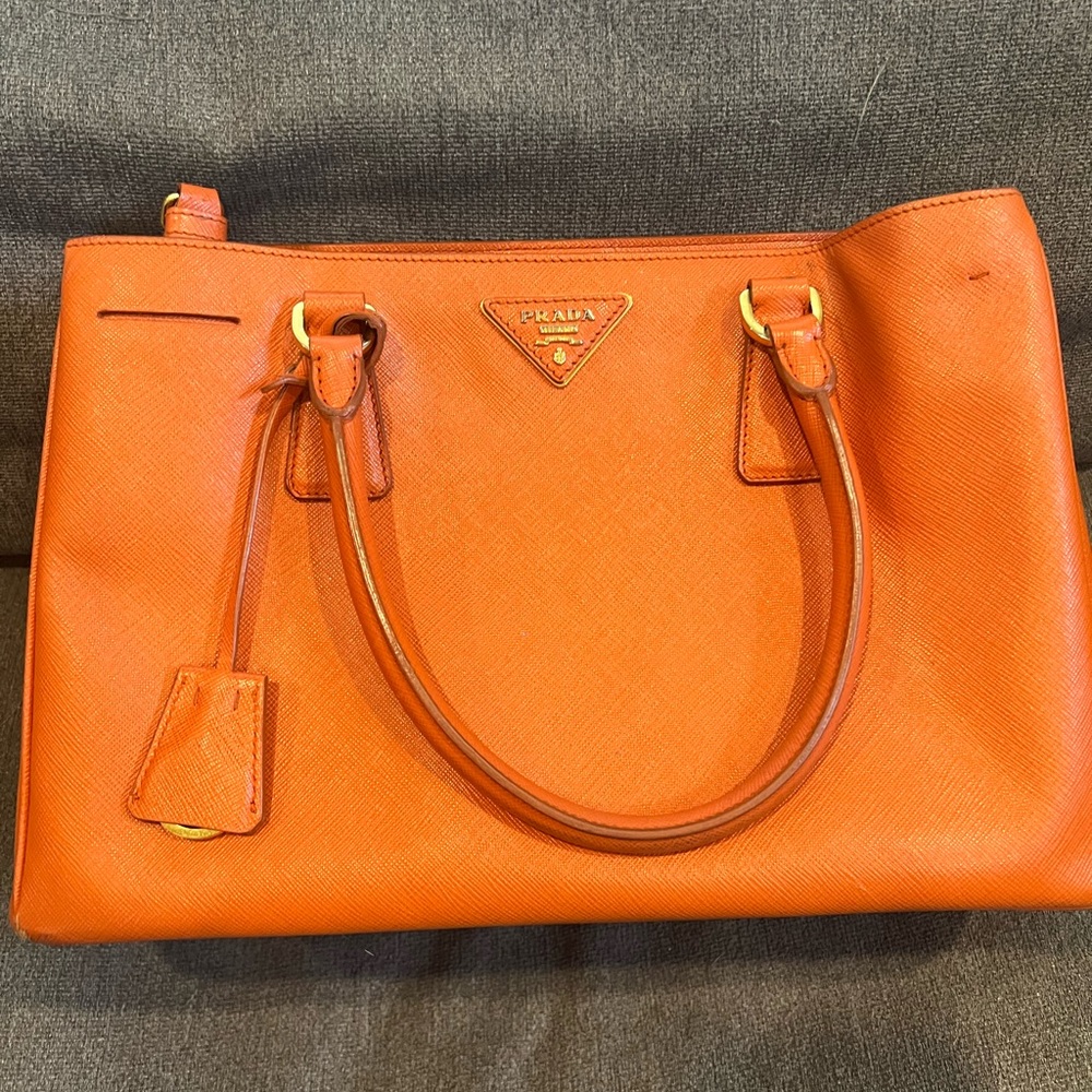 Prada Saffiano Leather Bag
